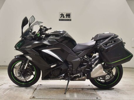 2020 Kawasaki Ninja 1000, чёрный, 1099000 рублей, вид 1