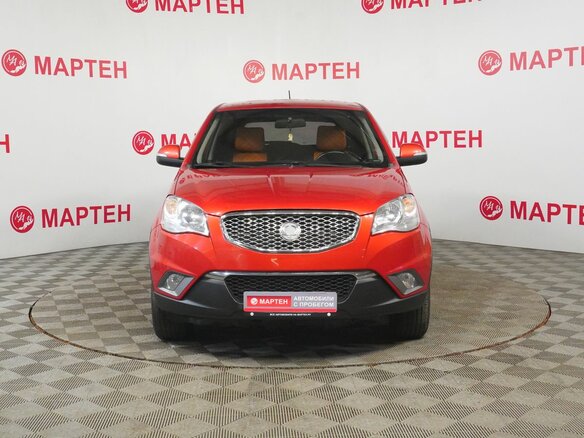 2012 SsangYong Actyon II, оранжевый, 870000 рублей - вид 1