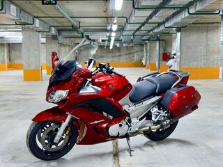 2013 Yamaha FJR1300, красный, 849000 рублей, вид 3
