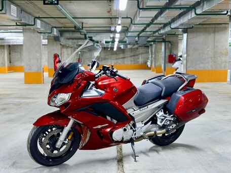 2013 Yamaha FJR1300, красный, 849000 рублей, вид 3