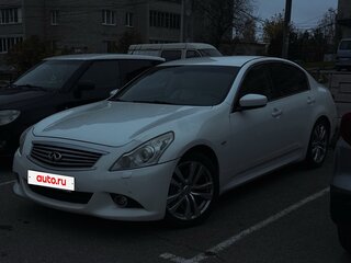 2011 Infiniti G25 IV, белый, 1250000 рублей, вид 1