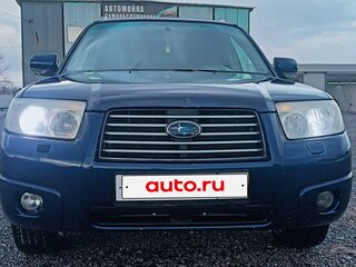 2006 Subaru Forester II Рестайлинг, синий, 780000 рублей, вид 5