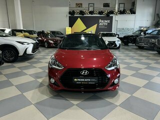 2015 Hyundai Veloster I Рестайлинг, красный, 1599000 рублей, вид 2