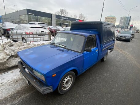 2006 ИЖ 27175, синий, 70000 рублей, вид 1