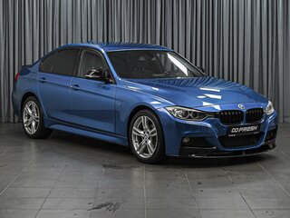 2014 BMW 3 серии 320i xDrive VI (F3x), синий, 1925000 рублей, вид 1