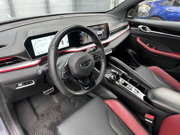 2023 Geely Coolray I Рестайлинг, серый, 1770000 рублей - вид 10