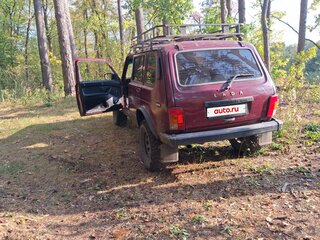1996 Lada (ВАЗ) 2131 (4x4) I, красный, 195000 рублей, вид 2