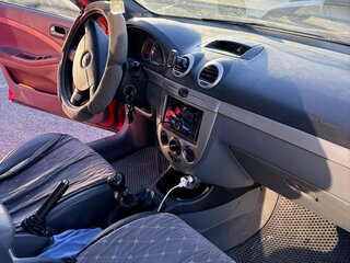 2008 Chevrolet Lacetti I, красный, 450000 рублей, вид 5