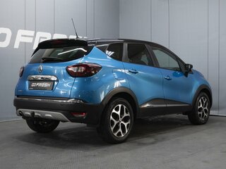 2017 Renault Kaptur I, голубой, 1460000 рублей, вид 2