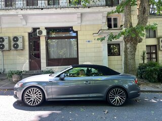 2019 Audi A5 II (F5), серый, 4000000 рублей, вид 2