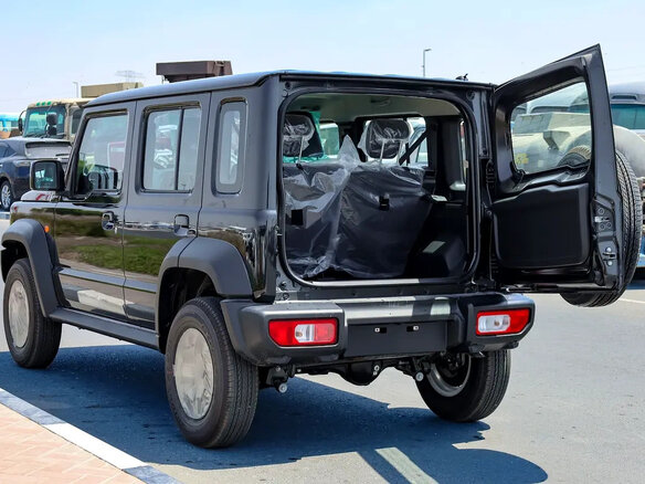 2026 Suzuki Jimny IV, чёрный - вид 15
