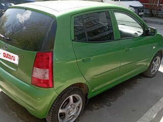 2007 Kia Picanto I Рестайлинг, зелёный, 400000 рублей, вид 4