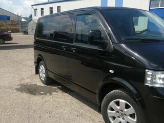 2006 Volkswagen Multivan T5, чёрный, 1500000 рублей, вид 4