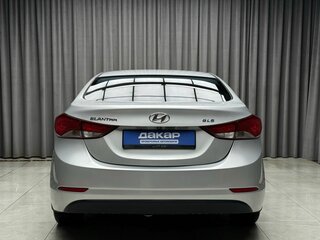 2014 Hyundai Elantra V (MD) Рестайлинг, серебристый, 1149000 рублей, вид 5