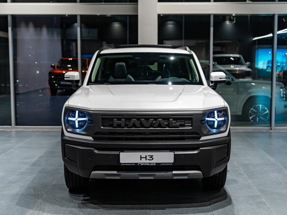 2026 Haval H3 I, белый, 3249000 рублей - вид 1