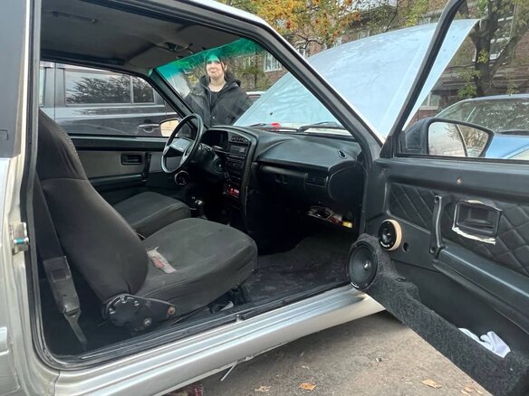 2007 Lada (ВАЗ) 2113, серый, 125000 рублей - вид 18