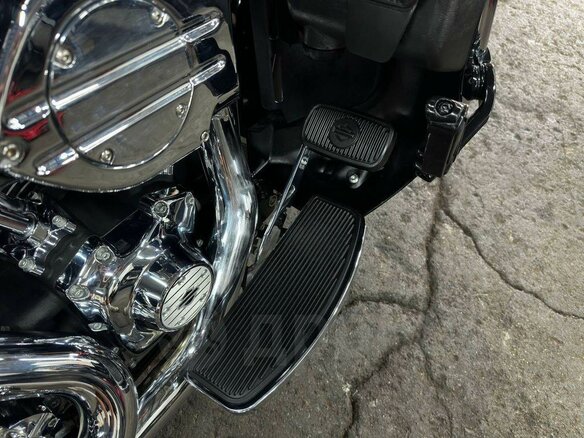 2012 Harley-Davidson Electra Glide, чёрный, 1120000 рублей - вид 34
