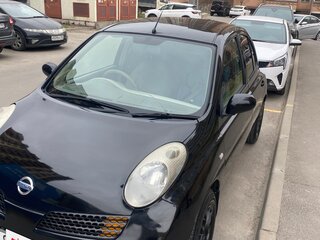 2005 Nissan March III (K12), чёрный, 450000 рублей, вид 4