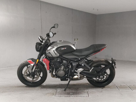 2021 Triumph Trident 660, серый, 700000 рублей, вид 2