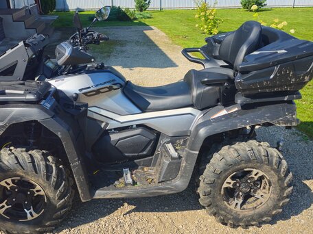 2020 CFMoto CFORCE 600 EPS, серый, 710000 рублей, вид 3