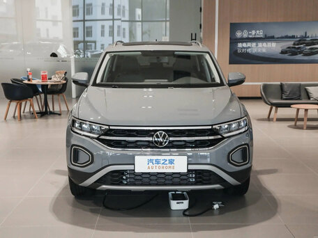2026 Volkswagen T-Roc I (China Market) Рестайлинг, серый, 2440000 рублей, вид 3