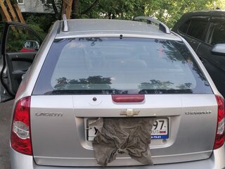 2007 Chevrolet Lacetti I, серый, 390000 рублей, вид 4