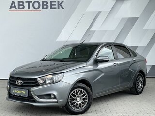 2020 Lada (ВАЗ) Vesta I, серый, 757000 рублей, вид 1