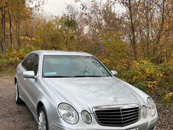 2007 Mercedes-Benz E-Класс 350 III (W211, S211) Рестайлинг, серый, 1650000 рублей - вид 23