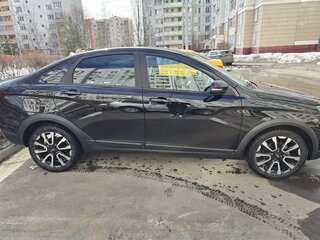 2024 Lada (ВАЗ) Vesta Cross I Рестайлинг (NG), чёрный, 1600000 рублей, вид 5
