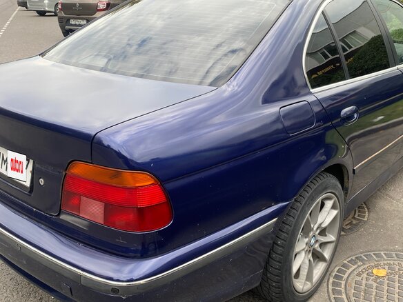 1997 BMW 5 серии 523i IV (E39), синий - вид 12