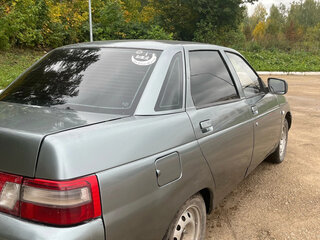 2007 Lada (ВАЗ) 2110, серый, 115000 рублей, вид 2