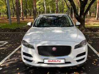 2016 Jaguar F-Pace I, белый, 2600000 рублей, вид 4