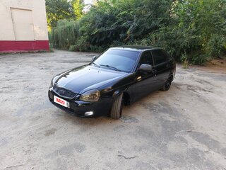 2013 Lada (ВАЗ) Priora I, синий, 350000 рублей, вид 3