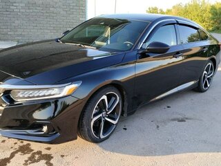 2021 Honda Accord X Рестайлинг, чёрный, 2800000 рублей, вид 1