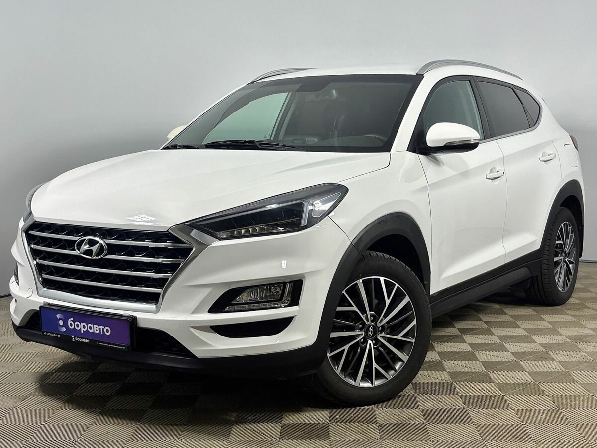 Открыть фотографии: Hyundai Tucson III Рестайлинг