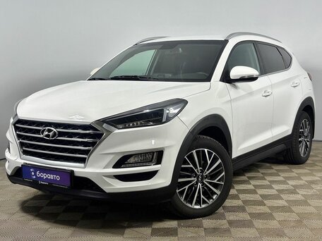 Hyundai Tucson III Рестайлинг