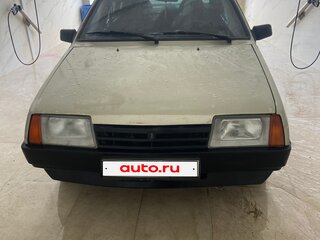 1999 Lada (ВАЗ) 21093i, серебристый, 100000 рублей, вид 4