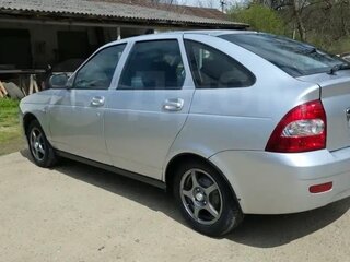 2010 Lada (ВАЗ) Priora I, серебристый, 400000 рублей, вид 5