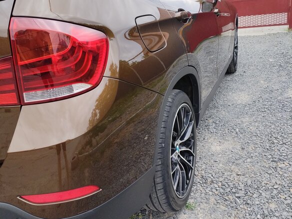 2013 BMW X1 20i I (E84) Рестайлинг, коричневый, 1360000 рублей - вид 14