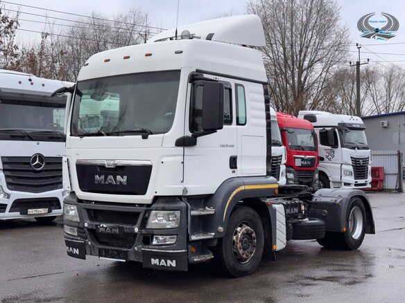 2015 MAN TGS, белый, 2490000 рублей