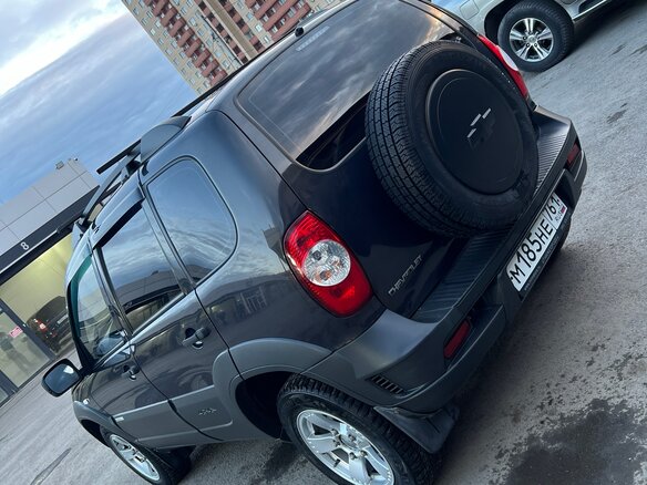 2015 Chevrolet Niva I Рестайлинг, серый, 560000 рублей - вид 12