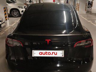 2021 Tesla Model Y Long Range I, чёрный, 4300000 рублей, вид 3