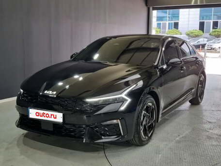 2025 Kia K5 III Рестайлинг, чёрный, 3090000 рублей, вид 1
