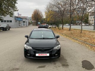 2009 Honda Civic Hybrid VIII Рестайлинг, чёрный, 749000 рублей, вид 4