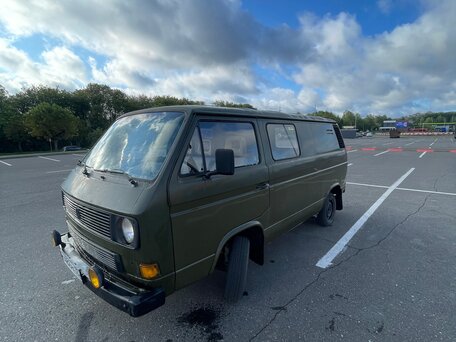 1988 Volkswagen Transporter, зелёный, 240000 рублей, вид 3