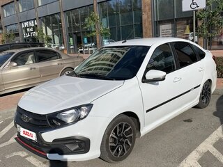 2023 Lada (ВАЗ) Granta Drive Active I Рестайлинг, белый, 950000 рублей, вид 1