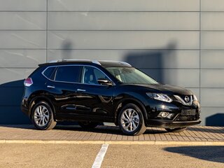 2019 Nissan X-Trail III, чёрный, 1445000 рублей, вид 3