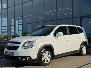 2012 Chevrolet Orlando I, белый, 1050000 рублей, вид 1