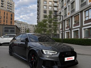 2019 Audi RS 4 IV (B9), серый, 5750000 рублей, вид 2