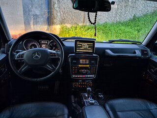 2013 Mercedes-Benz G-Класс 350 CDI BlueTEC II (W463) Рестайлинг 3, чёрный, 5500000 рублей, вид 2